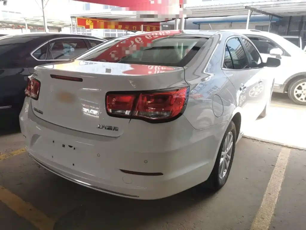 Chevrolet Malibu — миниатюра 7
