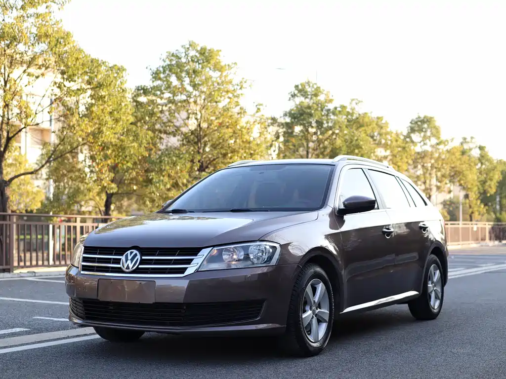 Volkswagen Gran Lavida 2014