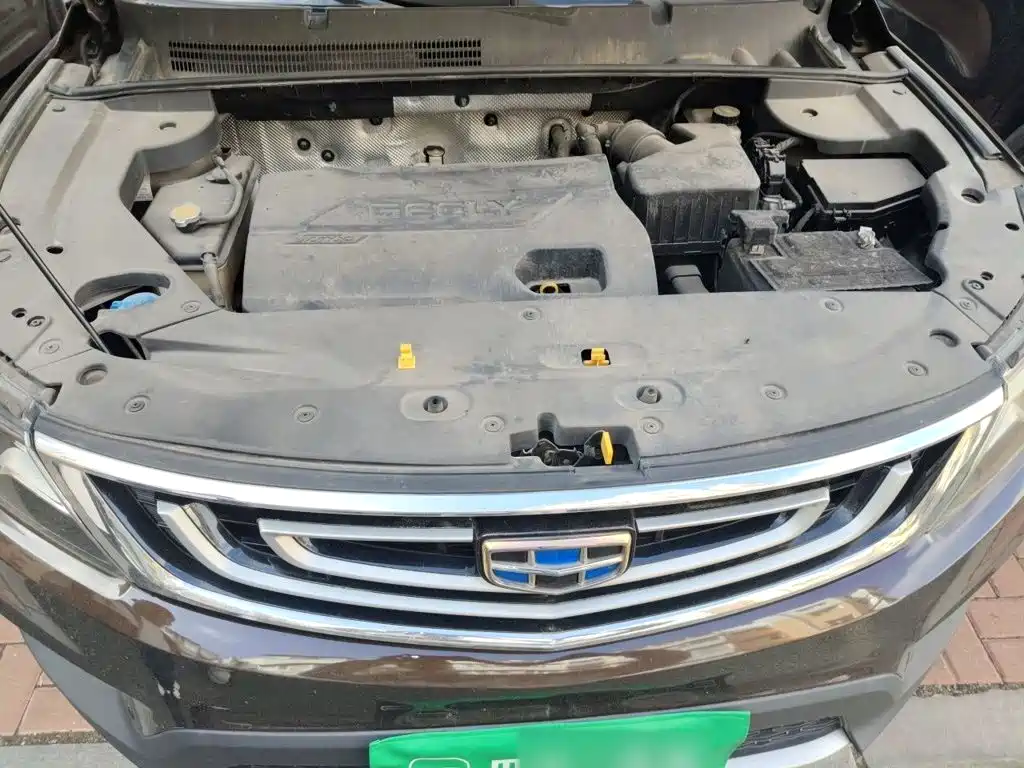 Geely Vision X6 — миниатюра 21