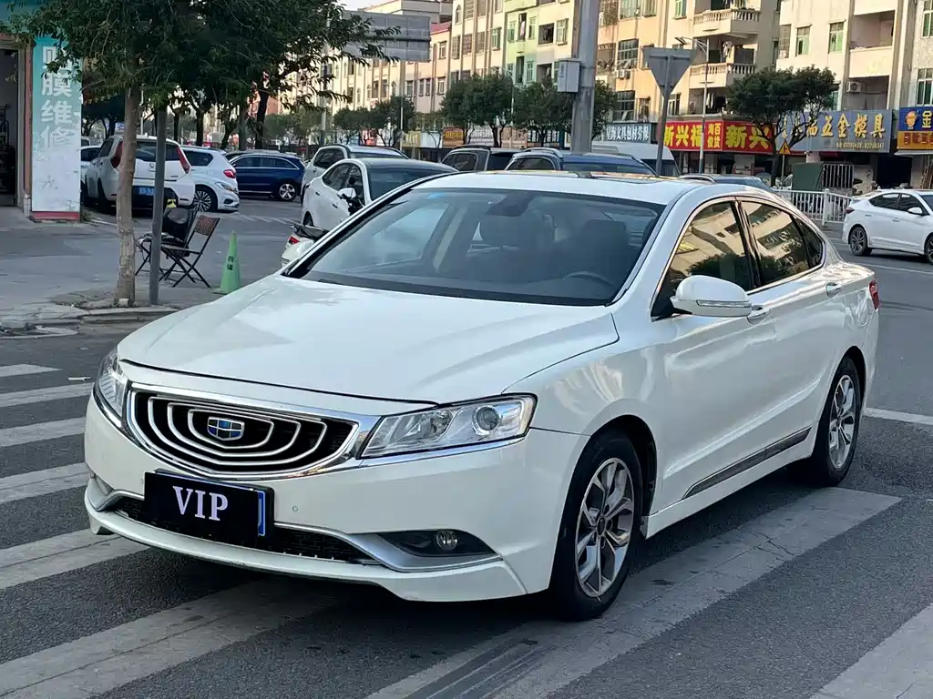 Geely Borui 2016