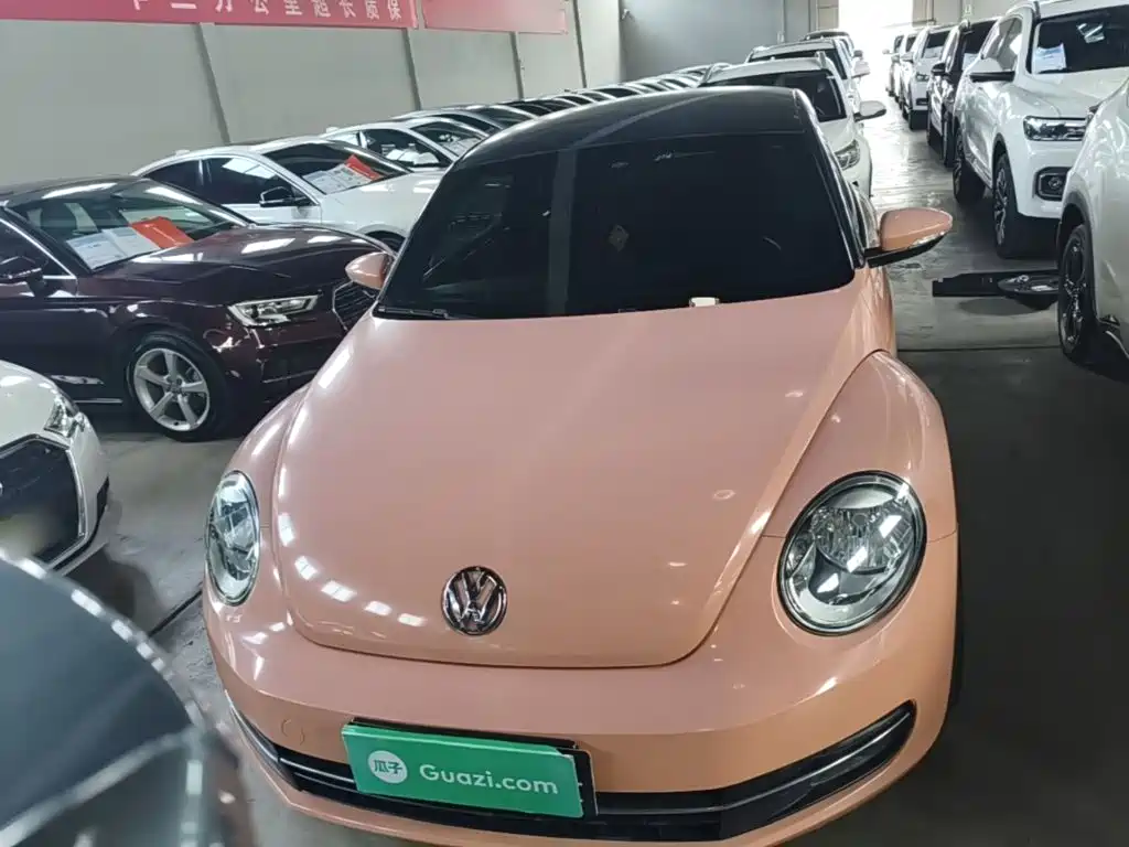 Volkswagen Beetle — миниатюра 3