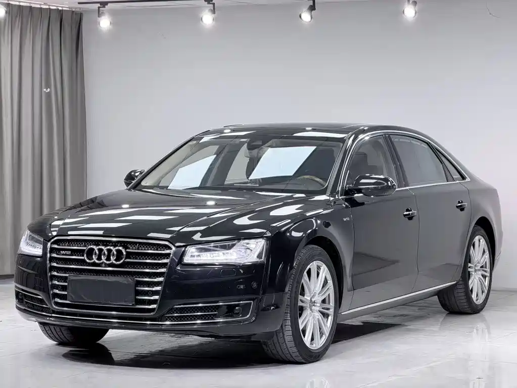 Audi A8 2014 A8L 6.3 FSI W12 quattro Flagship