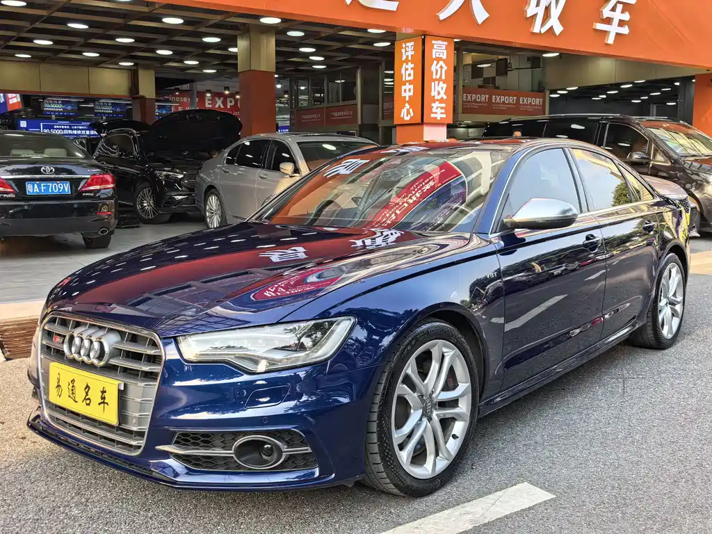 Audi S6 — миниатюра 10