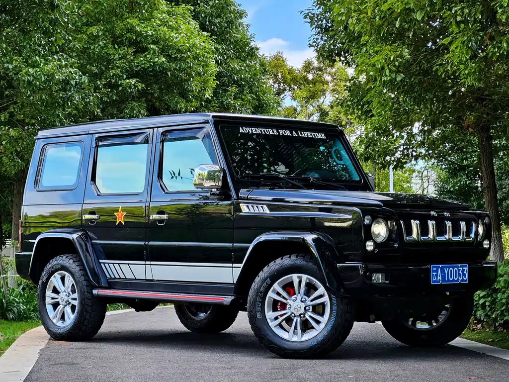 Beijing Off-Road BJ80 — миниатюра 2