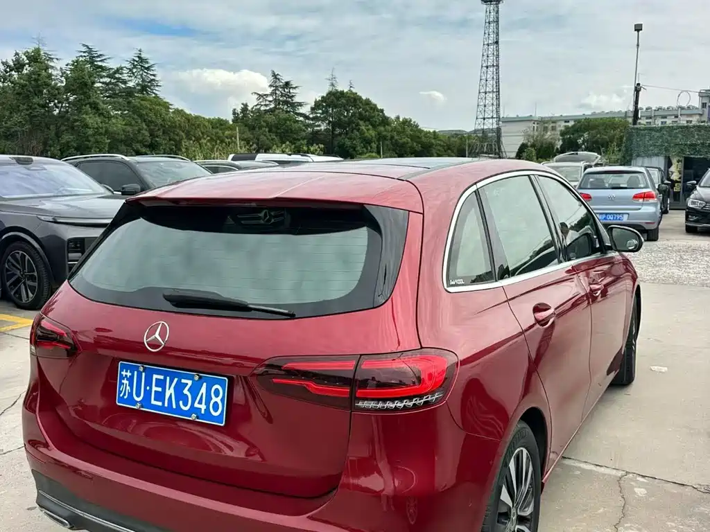 Mercedes-Benz B-Class — миниатюра 4