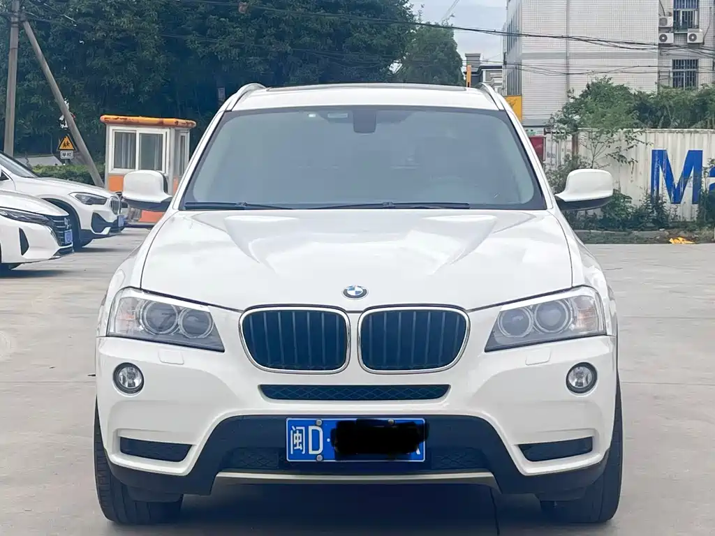 BMW X3 (Import) — миниатюра 2