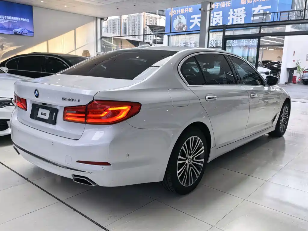 BMW 5 Series 5 2018 530Li Premium Luxury