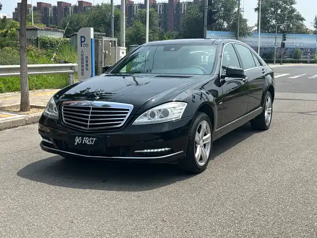 2012 Mercedes-Benz S-klasse