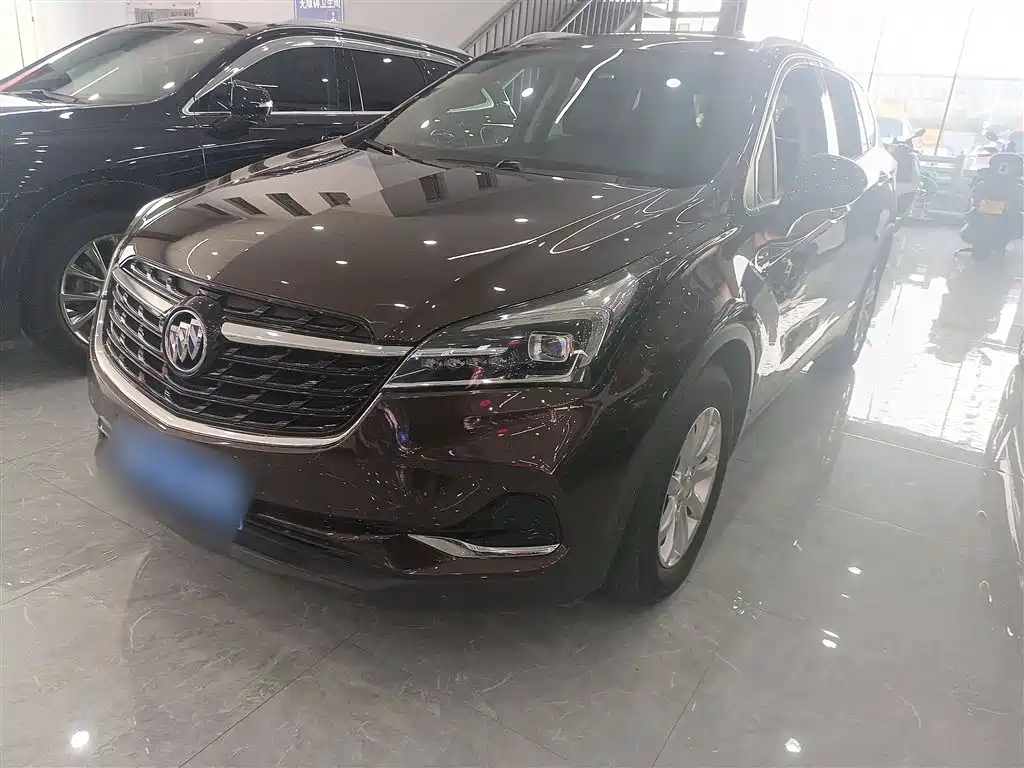 Buick Envision Plus 2022