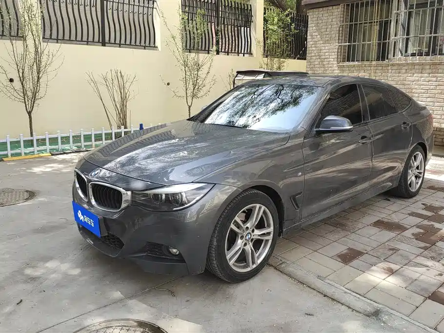 BMW 3 Series GT 2020