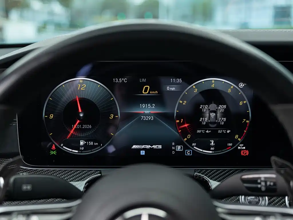 MERCEDES-BENZ E CLASS AMG