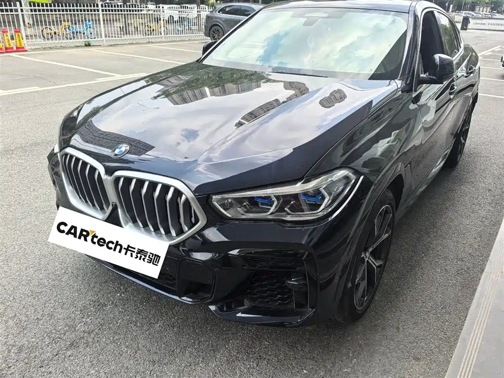 BMW X6 2022