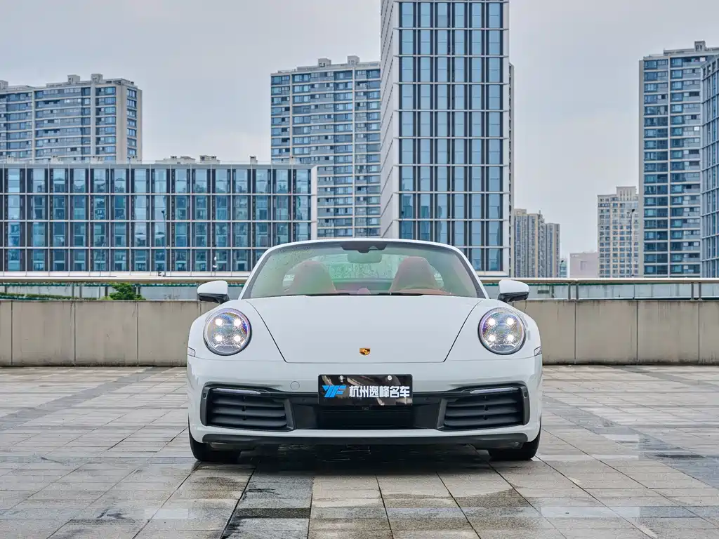 Porsche 911 2023 Targa 4 3.0T