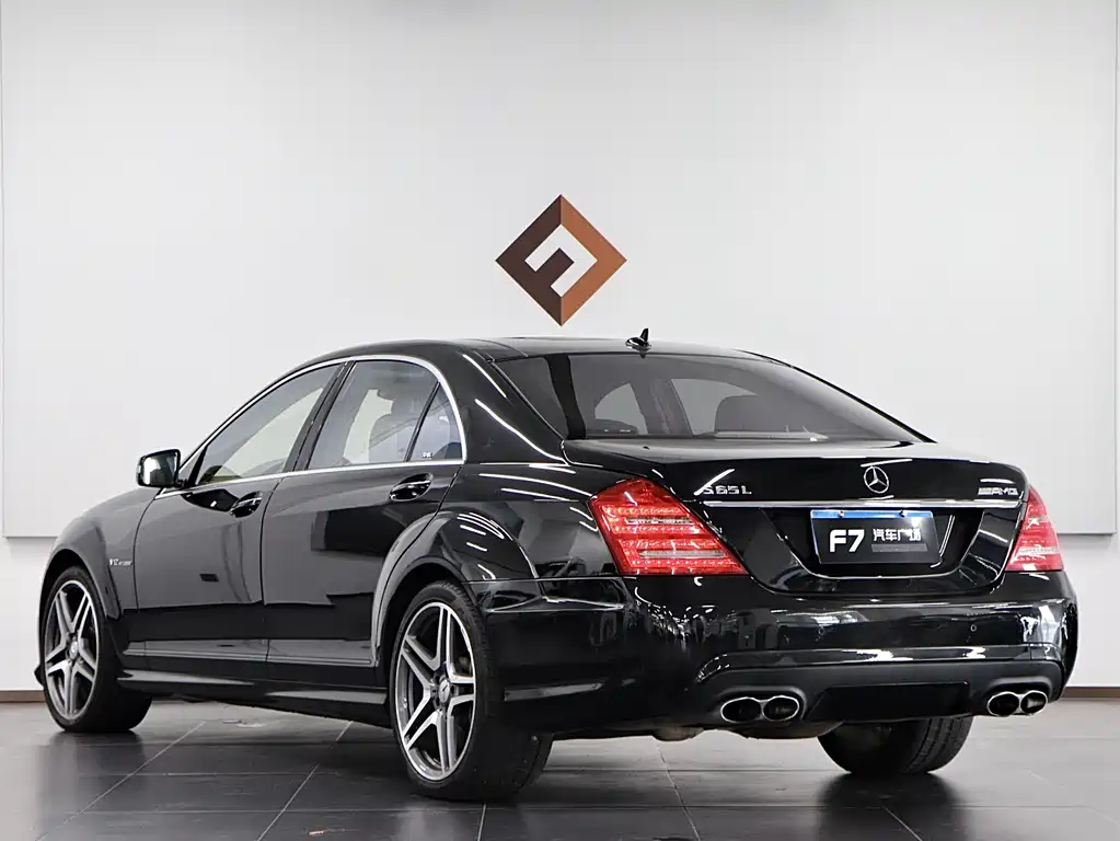 Mercedes-Benz S-Class A MG S AMG 2010 AMG S 65
