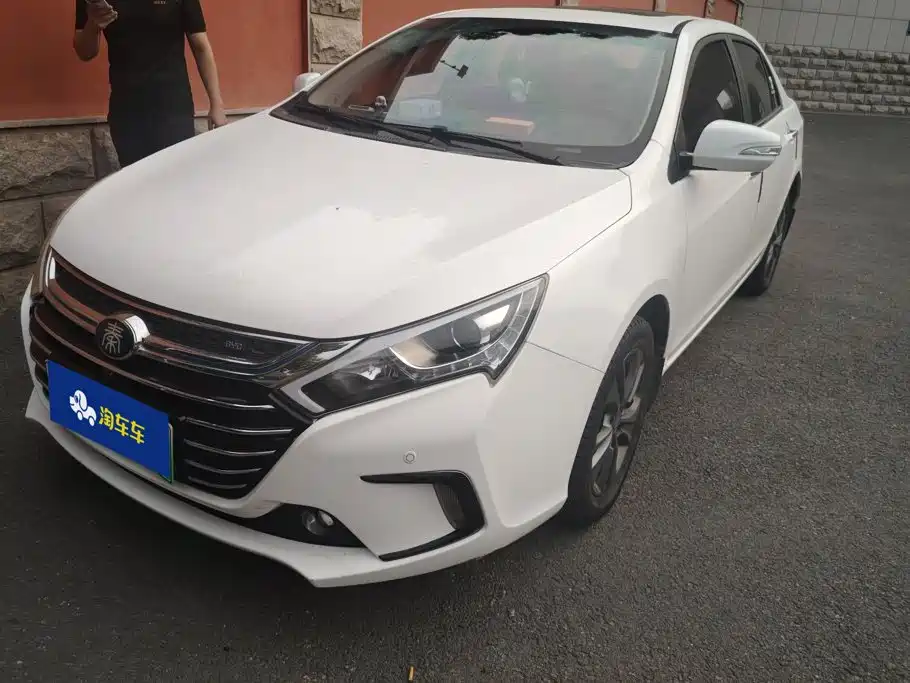 BYD Qin NEV