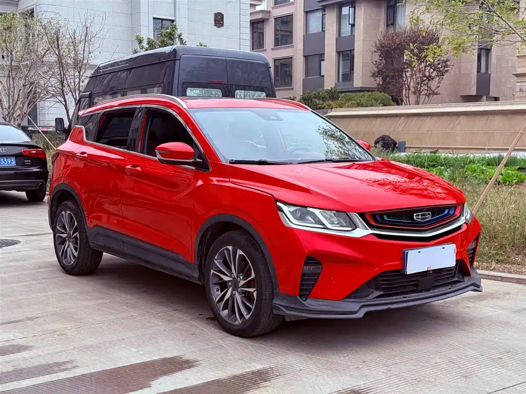 GEELY AUTOMOBILE BINYUE