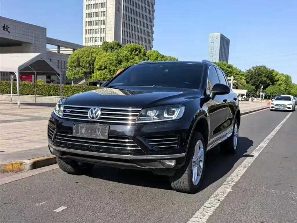 Volkswagen Touareg 2016