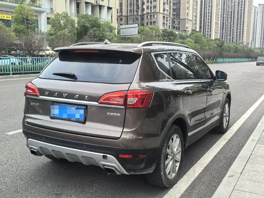 Haval H7 — миниатюра 7