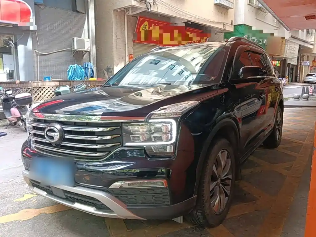 GAC Motor Trumpchi GS8 — миниатюра 2