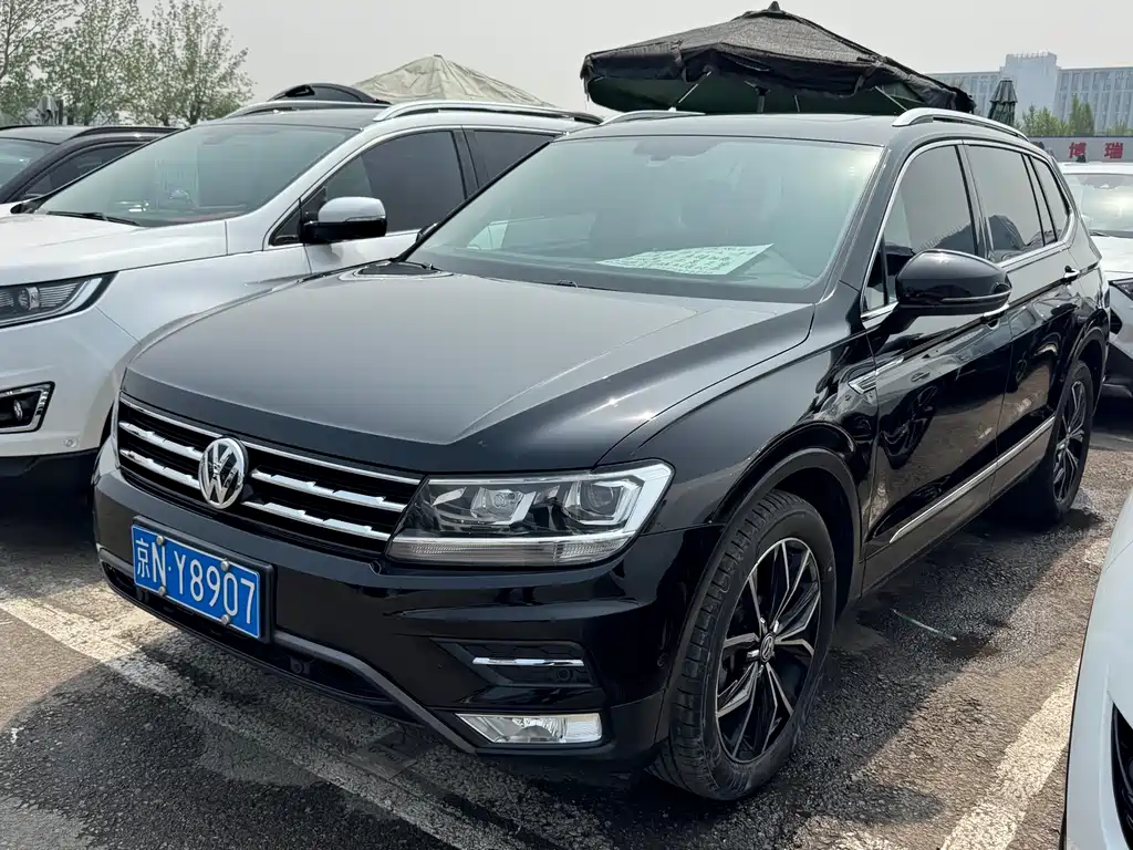 Volkswagen Tiguan L 2020
