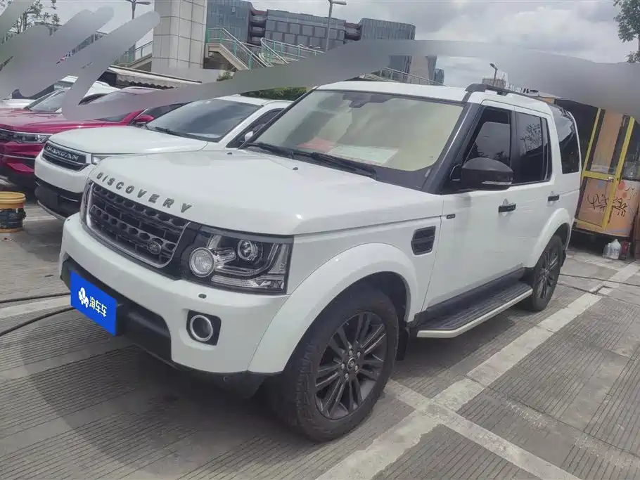 Land Rover Discovery 2016