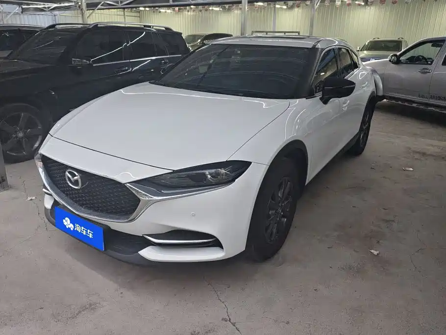 马自达CX-4 2020款 2.0L 自动两驱蓝天品位版 2021