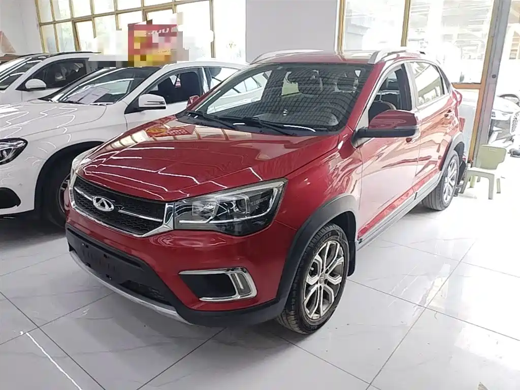 Chery Tiggo 3x 2017