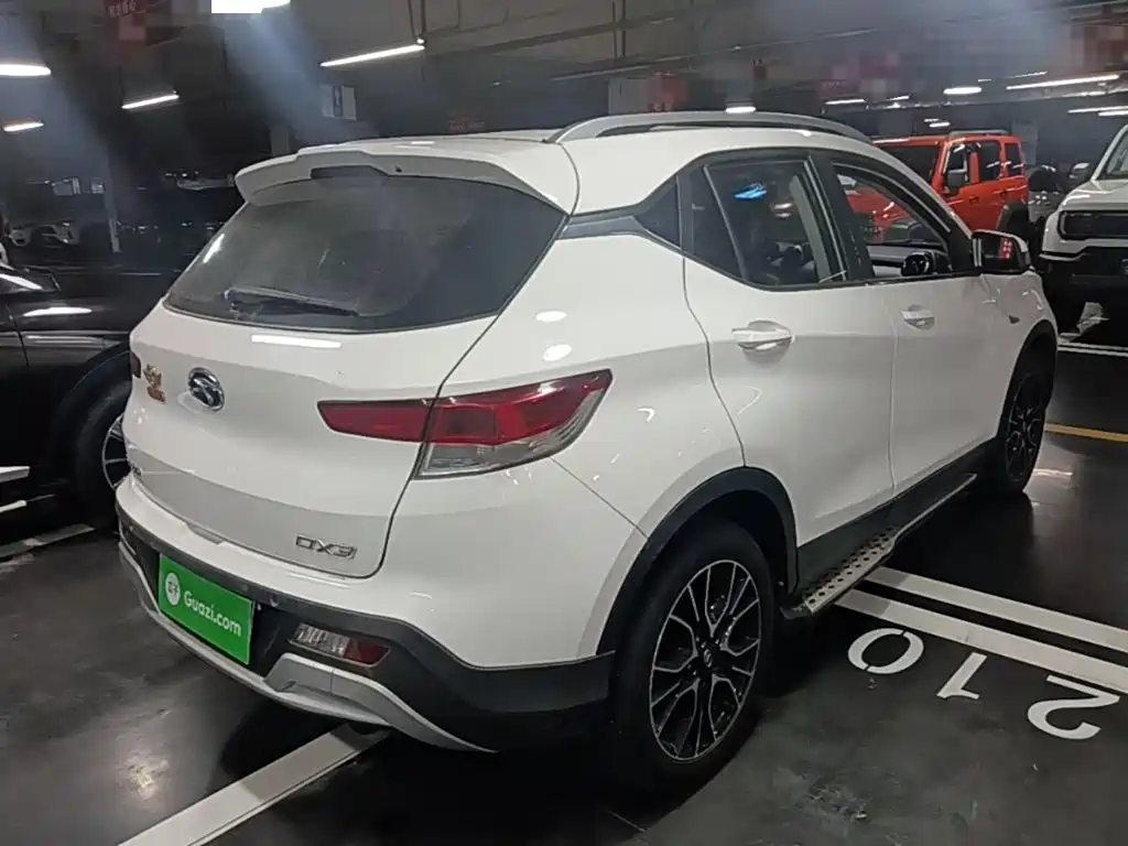 Soueast DX3 — миниатюра 7