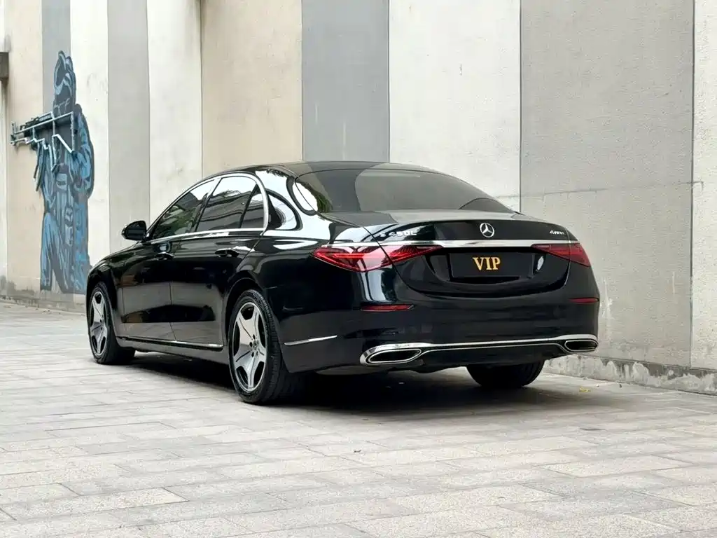 Mercedes-Benz S-Class — миниатюра 5