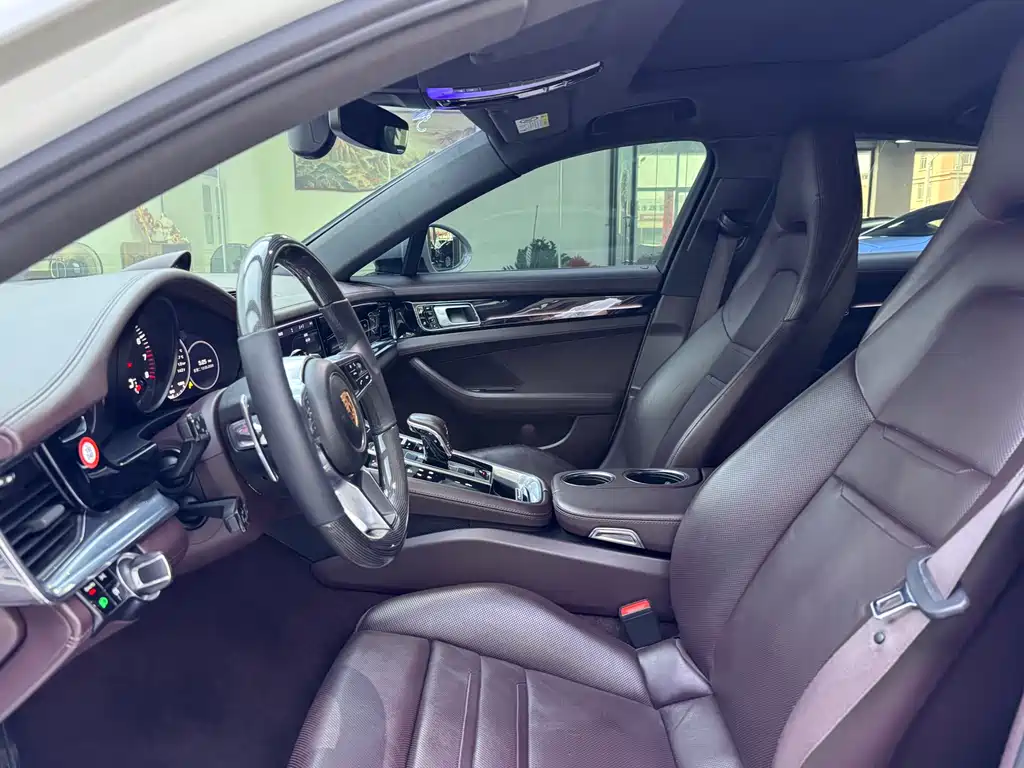 Porsche Panamera - фото 4