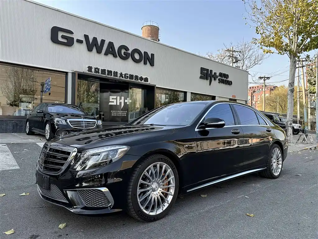 Mercedes-Benz S-Class AMG 2015