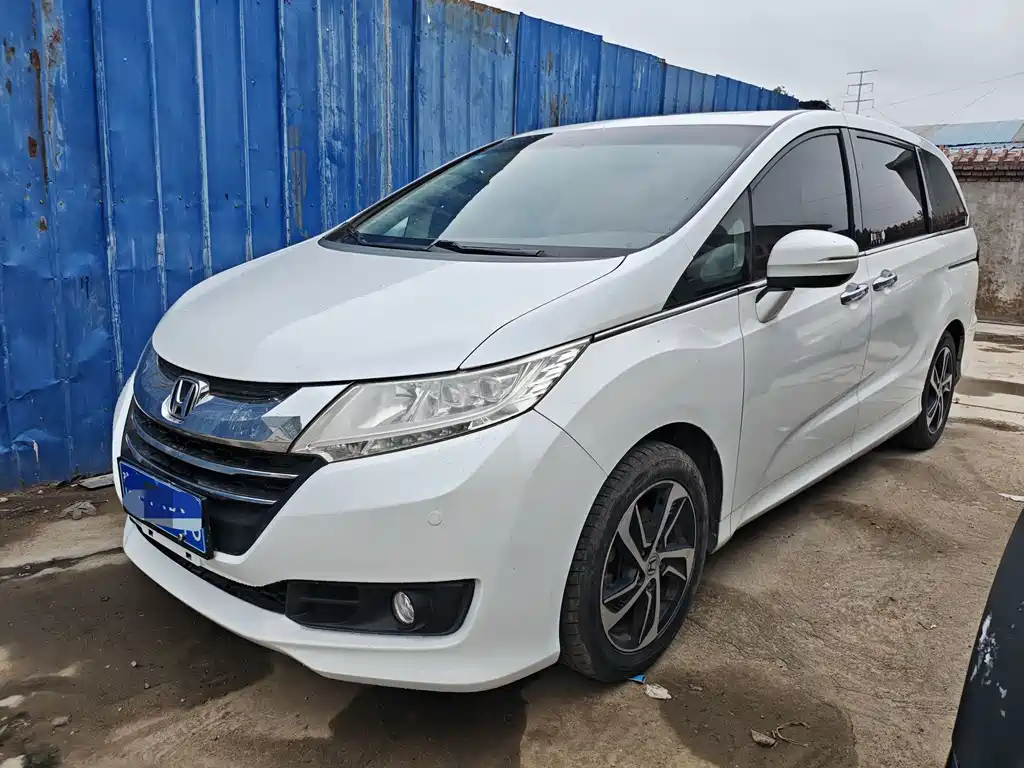 Honda Odyssey 2017