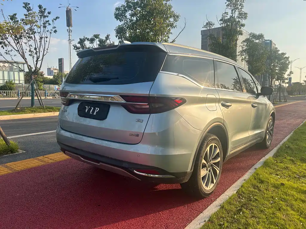 Geely Jia Ji — миниатюра 5