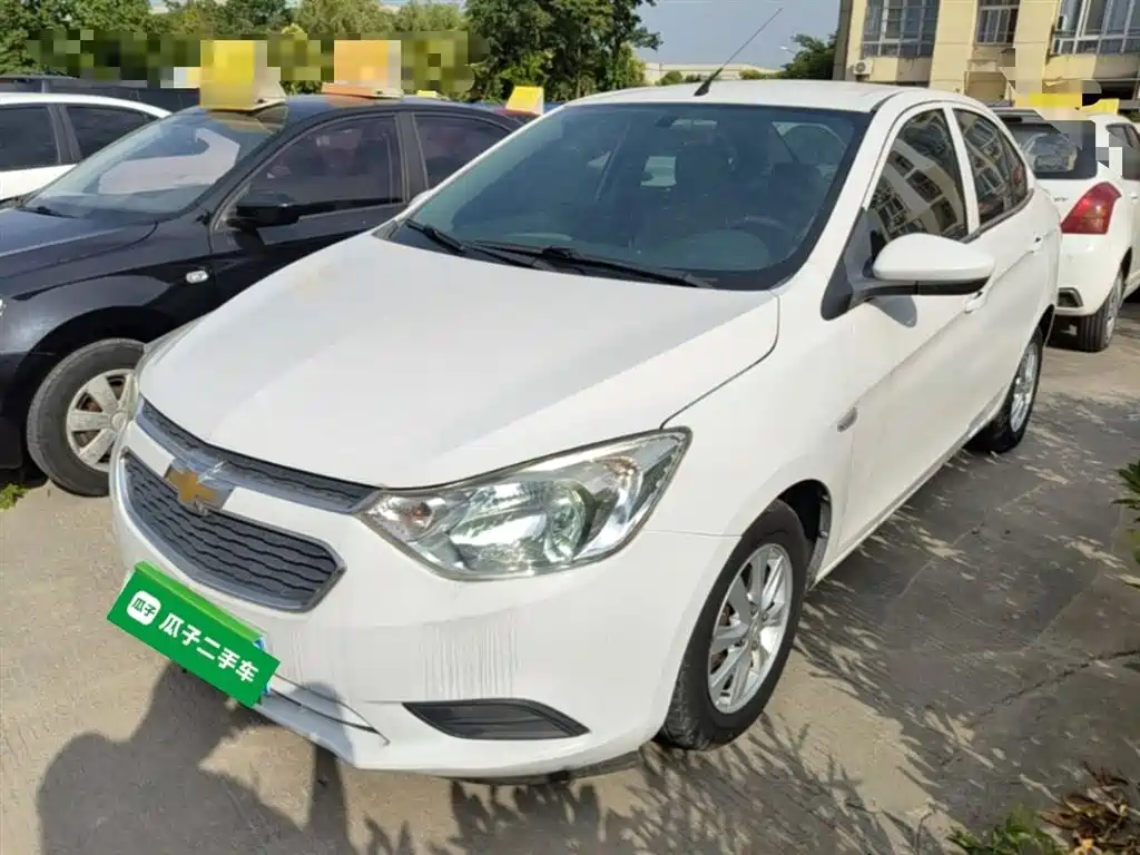 Chevrolet Sail 2015 Sail 3 1.3L AMT Li Auto Edition