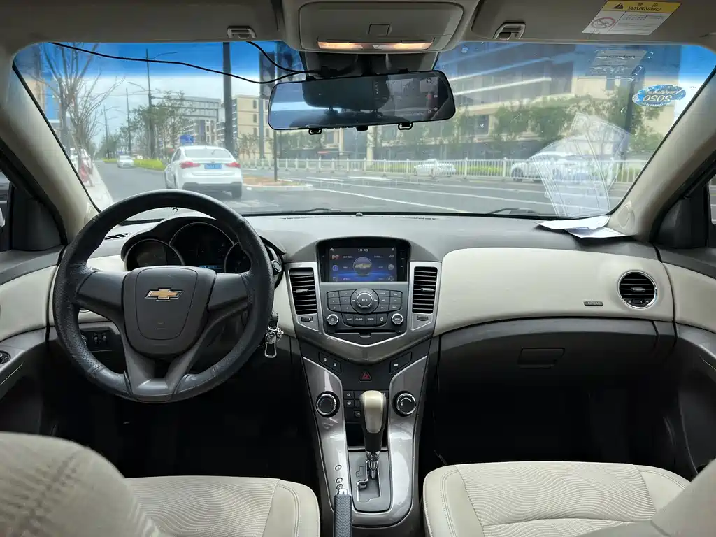 Chevrolet Cruze 1.5L Classic SE AT, фото 9