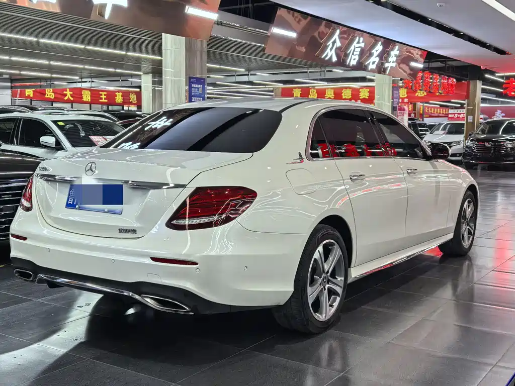 Mercedes-Benz E-Class E 2018 E 200 L Sport