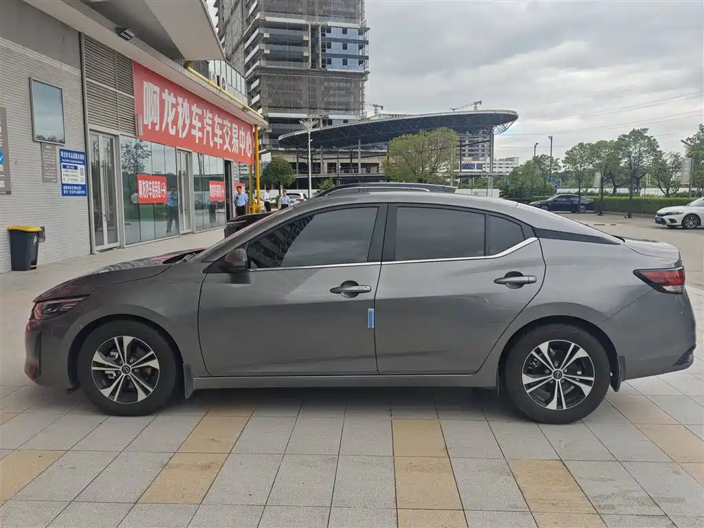 Nissan Sylphy — миниатюра 3