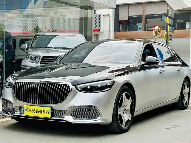 MERCEDES-BENZ MAYBACH S CLASS