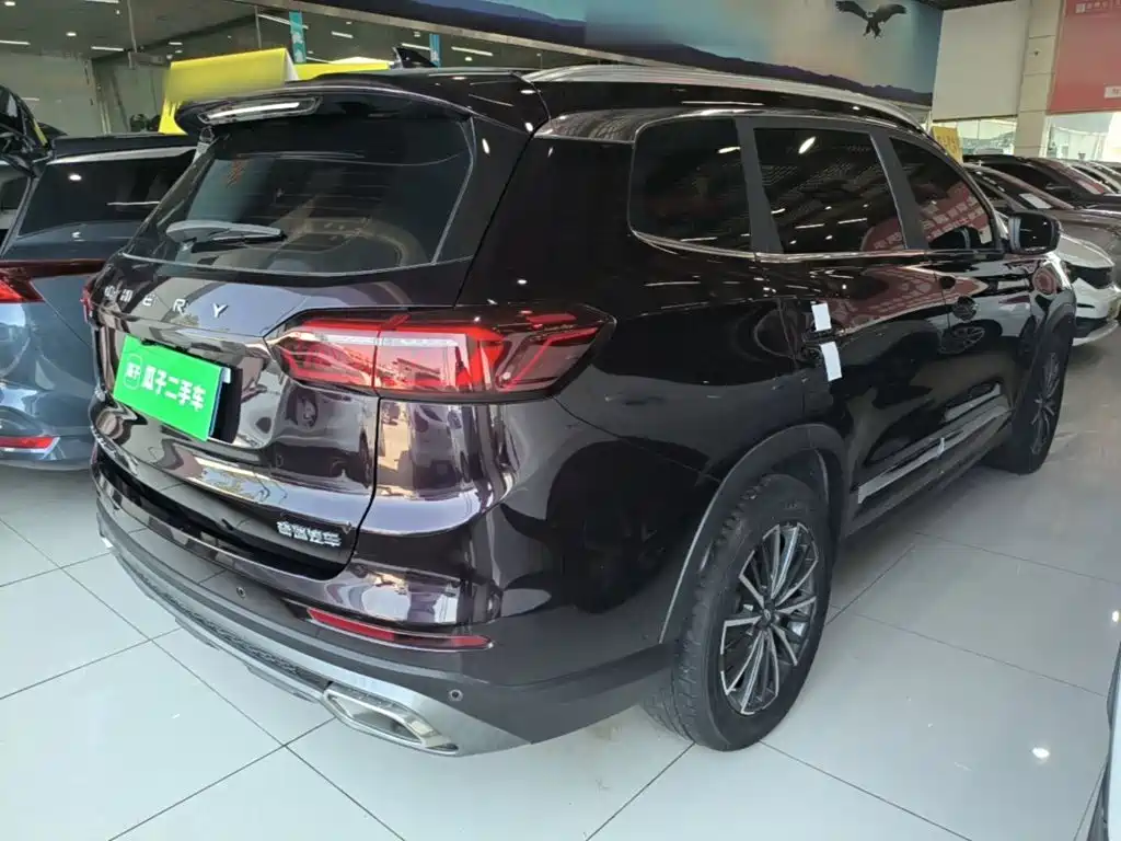 Chery Tiggo 8 PLUS — миниатюра 7