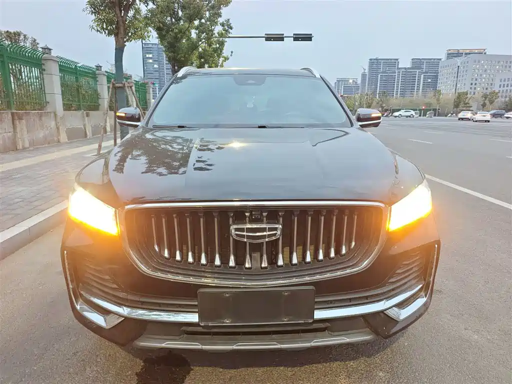 GEELY AUTOMOBILE XINGYUE L