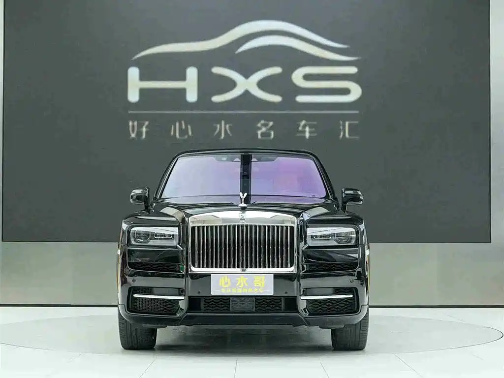 Rolls-Royce Cullinan 2018 мест