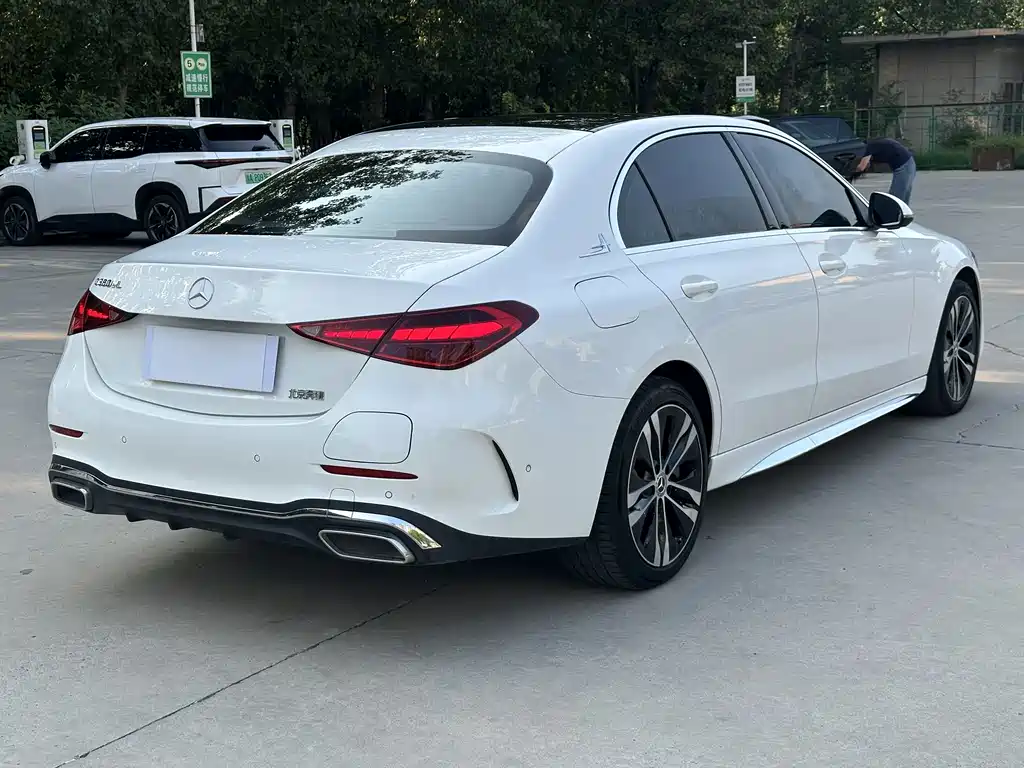 Mercedes-Benz C-Class New Energy — миниатюра 7