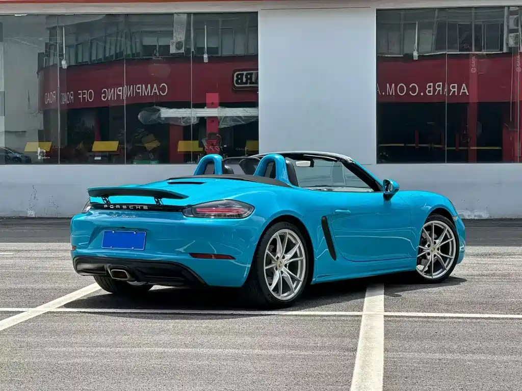Porsche 718 — миниатюра 4