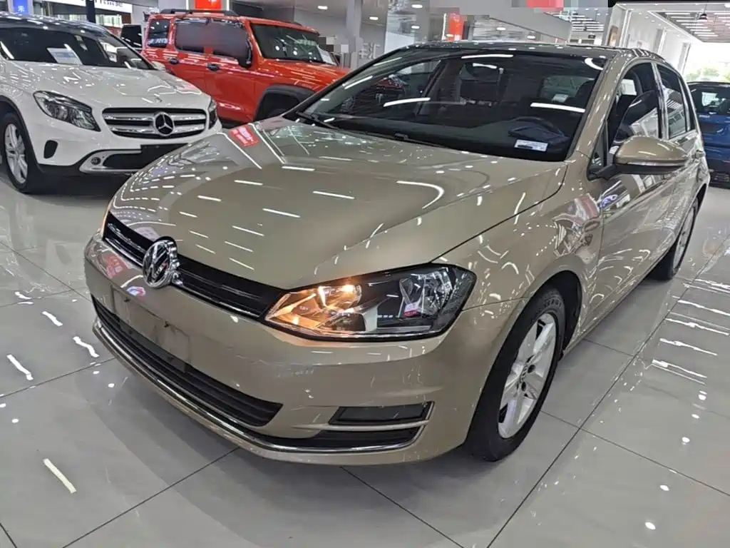 Volkswagen Golf — миниатюра 2