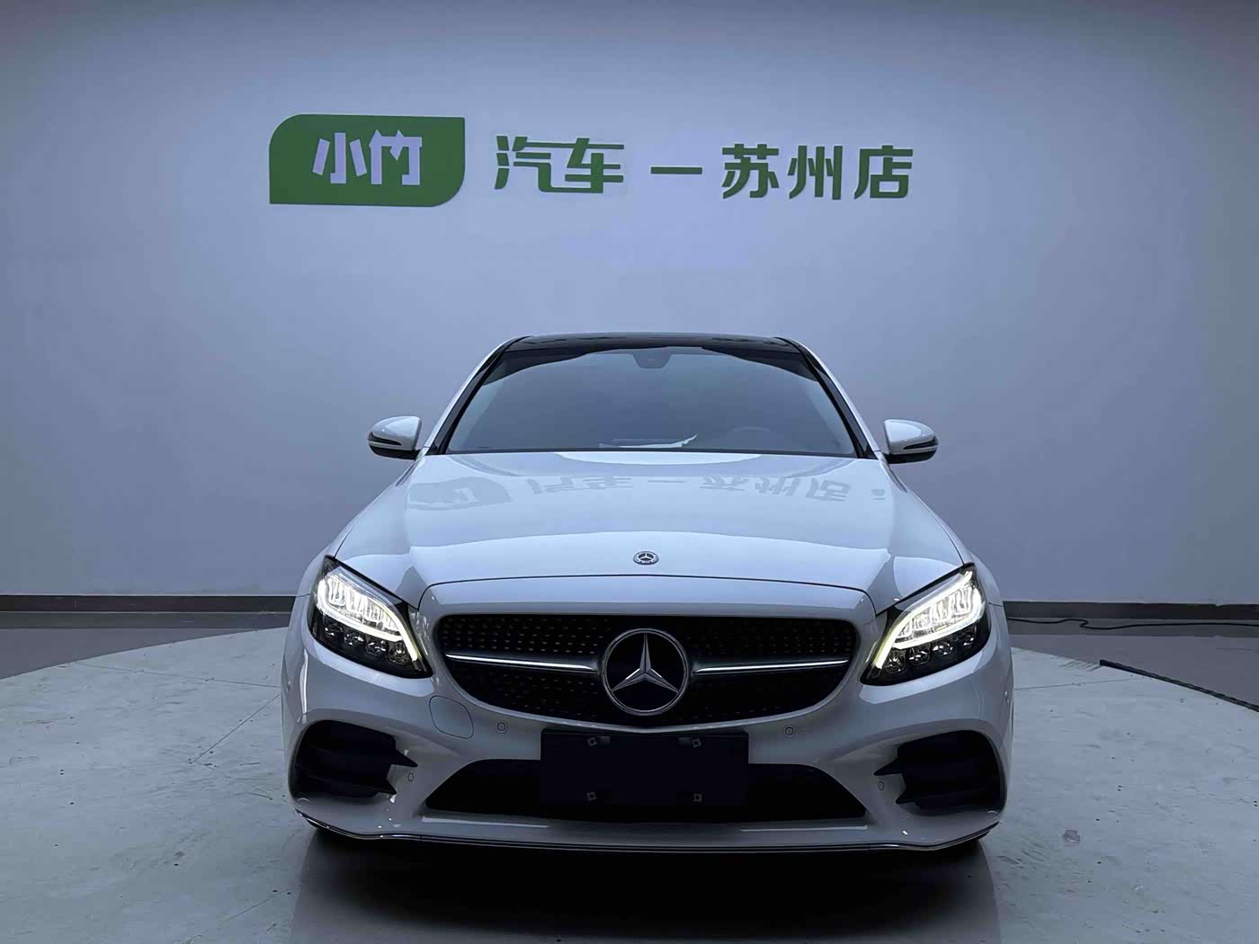 Mercedes-Benz C-Class 1.5 л 2021 г. Белый, пробег 43000 км
