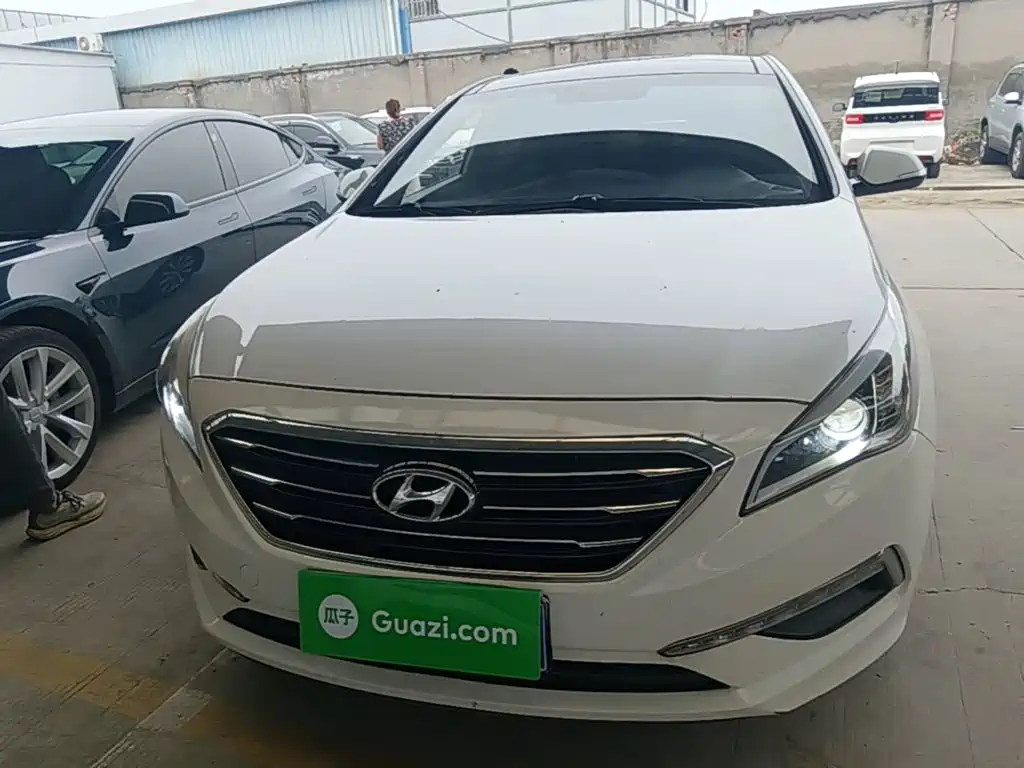 Hyundai Sonata — миниатюра 3