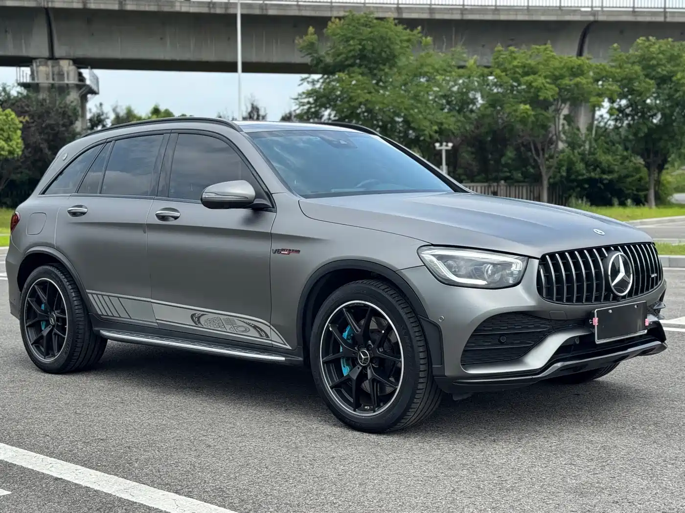 Mercedes-Benz GLC AMG