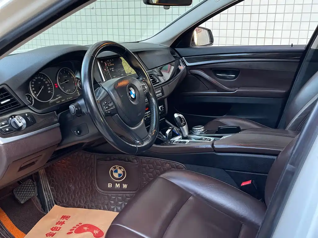 BMW 5 Series 5 2014 525Li Luxury
