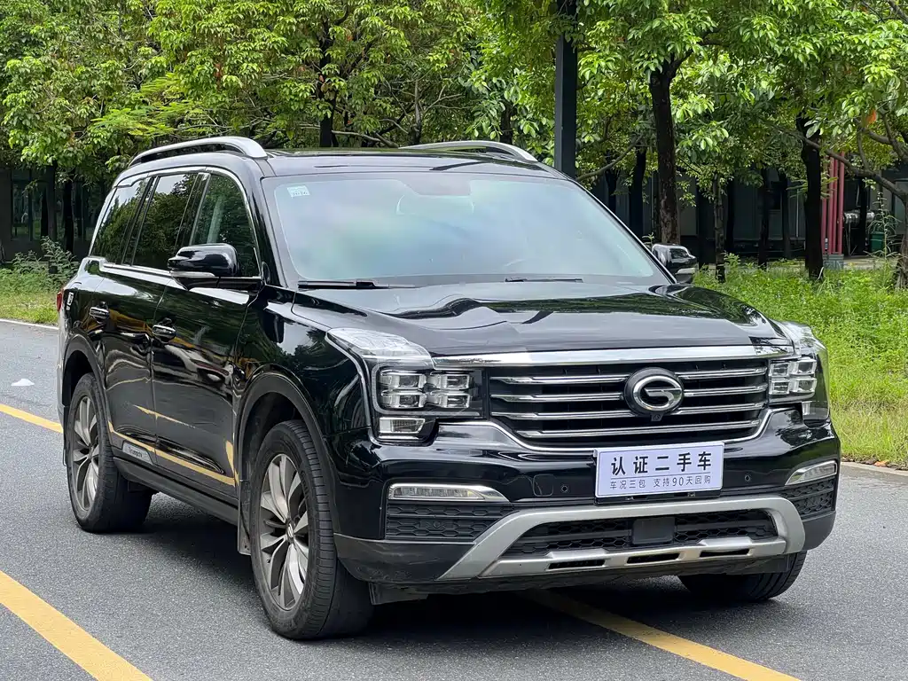 GAC Motor Trumpchi GS8 — миниатюра 3