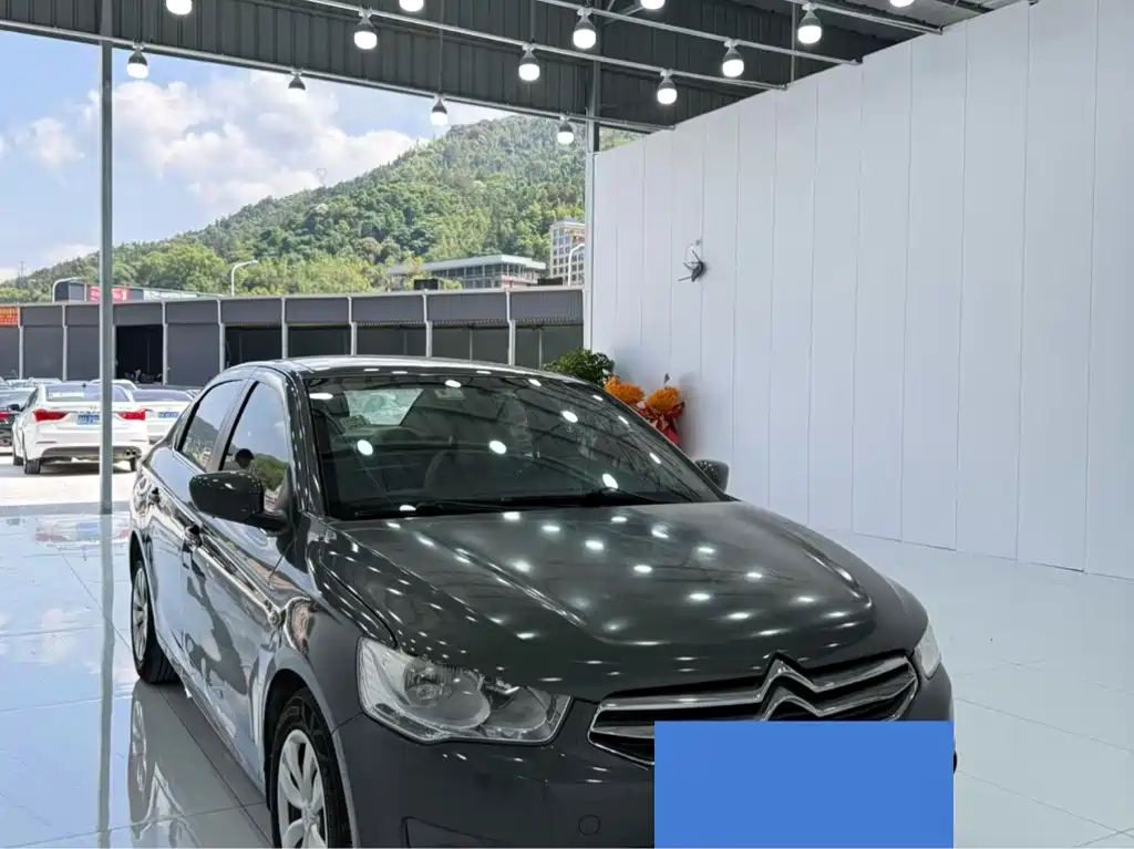 Citroen Elysee 2013